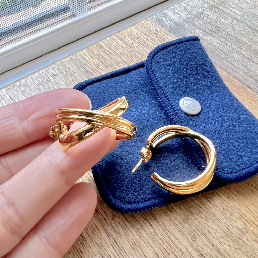 Missoma Hoop Earrings